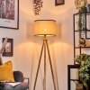 Chellas floor lamp Ecru, black, 1-light source