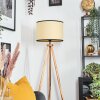 Chellas floor lamp Ecru, black, 1-light source