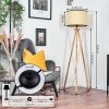 Chellas floor lamp Ecru, black, 1-light source