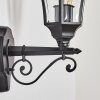 Lavajo outdoor light, outdoor wall light black, 1-light source