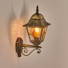 Chatelain outdoor light, outdoor wall light gold, black, 1-light source