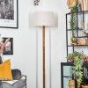 Bassagoda floor lamp Ecru, black, 1-light source