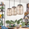 Boudou hanging light, pendant light black, 3-light sources