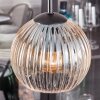 Koyoto hanging light, globe light, pendant light Amber, clear, 4-light sources