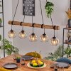 Koyoto hanging light, globe light, pendant light Ecru, black, 5-light sources