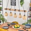 Basto hanging light, pendant light Ecru, black, 5-light sources