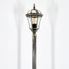 Lavajo outdoor light, lamp post, path light gold, black, 1-light source