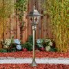 Chatelain outdoor light, path light gold, black, 1-light source, Motion sensor