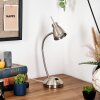 Bondorlunda desk lamp, table lamp matt nickel, 1-light source