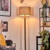 Bongal floor lamp Ecru, black, 1-light source