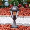 Lavajo pedestal light, path light black, 1-light source