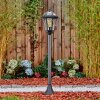 Lavajo outdoor light, path light black, 1-light source