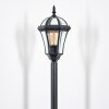 Lavajo outdoor light, path light black, 1-light source