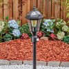 Lavajo outdoor light, path light black, 1-light source, Motion sensor