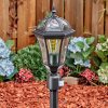 Lavajo outdoor light, path light black, 1-light source, Motion sensor