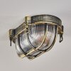 Godel outdoor ceiling light, ceiling light gold, black, 1-light source