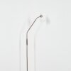 Warga globe light, floor lamp LED matt nickel, 1-light source