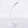 Sneslev desk lamp, table lamp LED white, 1-light source, Colour changer