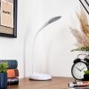 Sneslev desk lamp, table lamp LED white, 1-light source, Colour changer