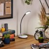 Sneslev desk lamp, table lamp LED silver, 1-light source, Colour changer