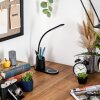 Debelmose desk lamp, table lamp LED black, 1-light source