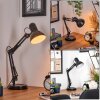 Nurmasuando table lamp, Reading light black, 1-light source