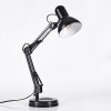 Nurmasuando table lamp, Reading light black, 1-light source