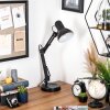 Nurmasuando table lamp, Reading light black, 1-light source