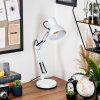 Nurmasuando table lamp, Reading light black, white, 1-light source