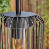 Lejonbacken outdoor light, lamp post, path light black, 3-light sources