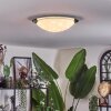 Kessmansbo ceiling light LED white, 1-light source