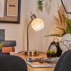 Warga table lamp, Reading light LED matt nickel, 1-light source