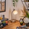 Warga table lamp, Reading light LED matt nickel, 1-light source