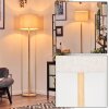 Bassagoda floor lamp Ecru, 1-light source