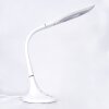 Toggerbo desk lamp, table lamp, Reading light LED white, 1-light source