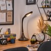 Toggerbo desk lamp, table lamp, Reading light LED black, 1-light source