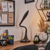 Toggerbo desk lamp, table lamp, Reading light LED black, 1-light source