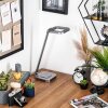 Vringelby desk lamp, table lamp, Reading light LED silver, 1-light source, Colour changer