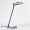 Vringelby desk lamp, table lamp, Reading light LED silver, 1-light source, Colour changer