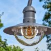 Elima outdoor light, lamp post, path light anthracite, 3-light sources