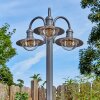 Elima outdoor light, lamp post, path light anthracite, 3-light sources