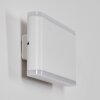 Gamas outdoor wall light, wall light white, 1-light source