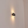 Gamas outdoor wall light, wall light anthracite, 1-light source