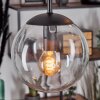 Gastor hanging light, globe light, pendant light clear, 5-light sources