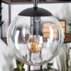 Gastor hanging light, globe light, pendant light clear, 5-light sources