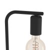 Eglo lights Eglo floor lamp black, 1-light source