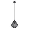 Eglo lights DOLWEN hanging light black, 1-light source