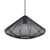 Eglo lights DOLWEN hanging light black, 1-light source