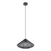 Eglo lights DOLWEN hanging light black, 1-light source