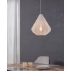 Eglo lights DOLWEN hanging light white, 1-light source